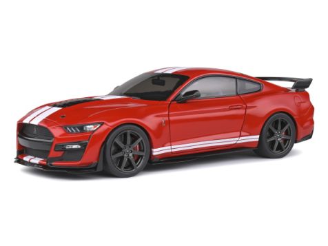 1:18 Solido 2020 Ford Shelby GT500 Fast Track in Racing Red S1805903
