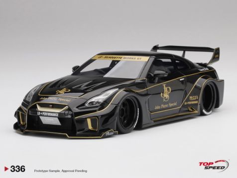 1:18 Top Speed LB-Silhouette WORKS GT Nissan 35GT-RR Ver. 1 JPS Livery