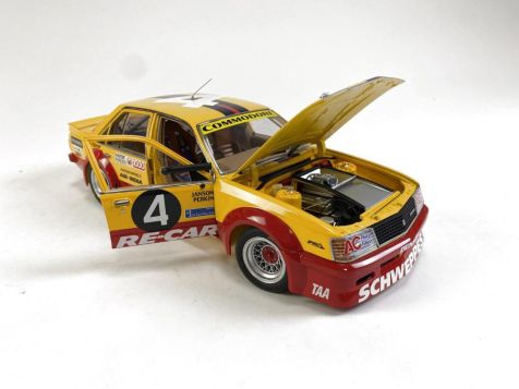 1:18 Classic Carectables Holden VC Commodore 1980 bathurst 2nd place Janson/Perkins