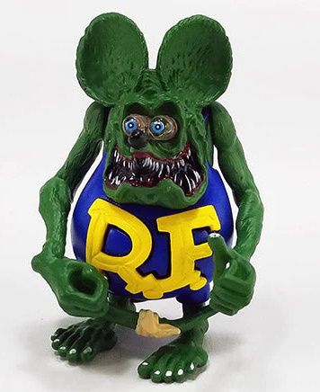 1-18 ACME Ed Roth Big Daddy's Rat Fink Figure Blue Shirt