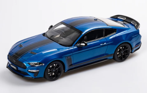 1:18 Authentic Collectables Ford Mustang R-SPEC - Velocity Blue