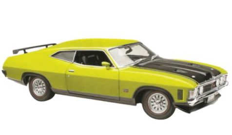 1:18 Classic Carlectables 1972 Ford XA Falcon RPO83 in Lime Glaze