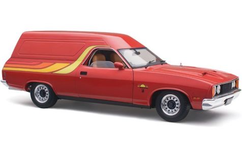 1:18 Classic Carlectables Ford XC Sundowner in Red Flame