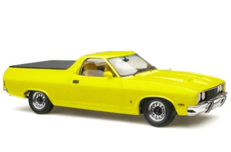 1:18 Classic Carlectables Ford XC Utility Pine N Lime 