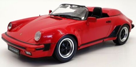 1:18 KK-scale Porsche 911 Speedster Baujahr 1989 Red
