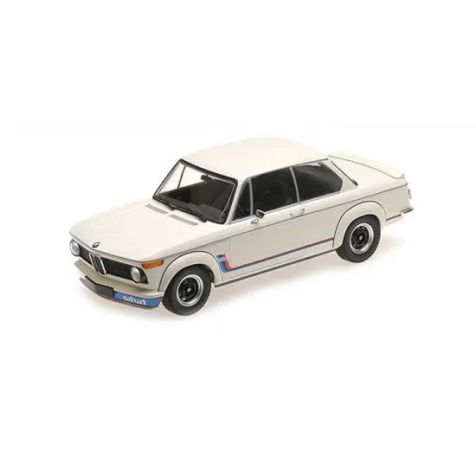 1:18 Minichamps BMW 2002 Turbo - 1973 - White