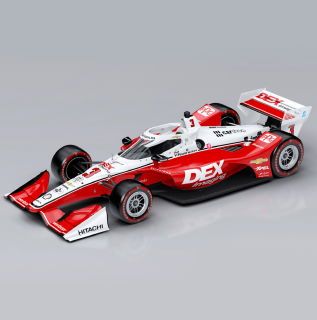1:18 Team Penske #3 DEX Imaging Dallara Chevrolet IndyCar 2022 Firestone Grand Prix of St. Petersburg Winner Driver: Scott McLaughlin