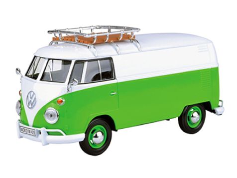 1:24 Motor Max - Volkswagen Type 2 (T1) - Delivery Van with Roof Rack 