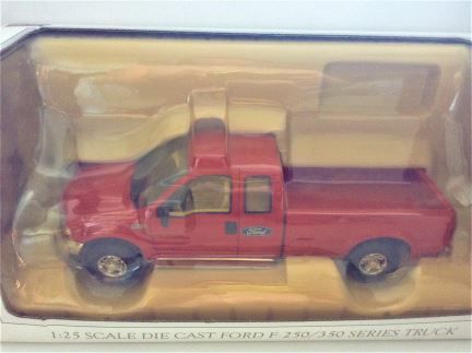 1:25 SpecCast - Ford F-250/350 Series Truck - Red - Item #52505