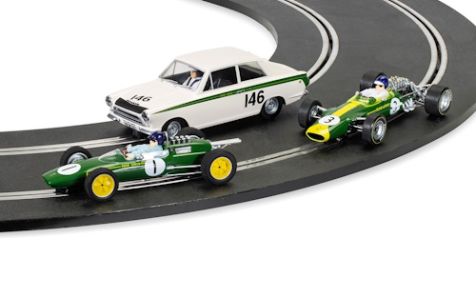 1:32 Scalextric The Legend of Jim Clark Triple Pack  C4395A 