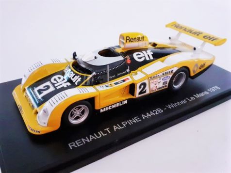 1978 Le Mans Winning Renault Alpine A442B #2 D.Pironi/J.P.Jaussaud