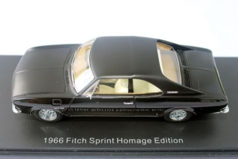 1966 Fitch Sprint Homage Edition 1:43 Automodello
