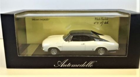 1:43 Automodello 1966 Fitch Sprint Tribute Edition White AM-FIT-SPR-TE