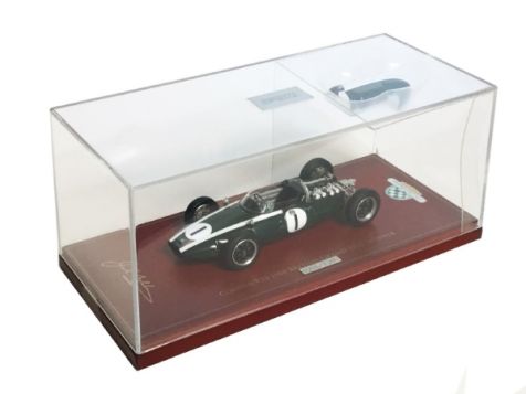 1:43 Biante Cooper T53 1960 British GP Winner #1 Jack Brabham BR43702D