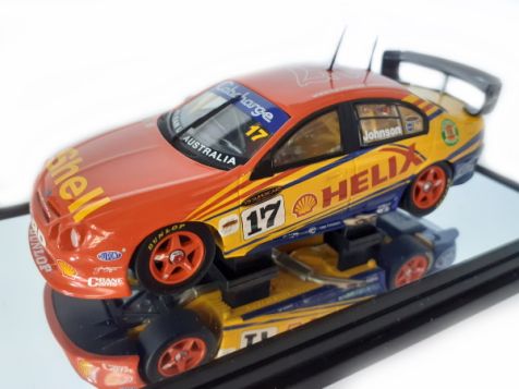  Shell Helix Ford Falcon AU #17 Driver: Steven Johnson