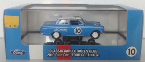 1:43 Classic Carlectables Club - Ford Cortina GT 2010 Car