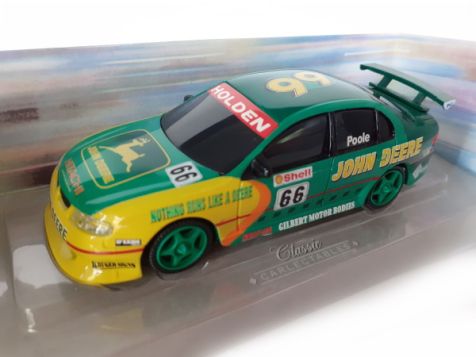 1:43 Classic Carlectables Mark Poole John Deere Racing Commodore #66