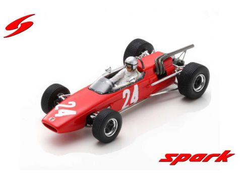 1:43 Sparkmodel 1967 McLAren M4A 2nd GP de Rouen F2 #24 Bruce McLaren