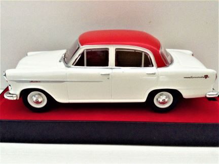 1:43 Trax Holden FE Special Sedan - Cabot Grey Special/Gypsy Red Roof - TR40B