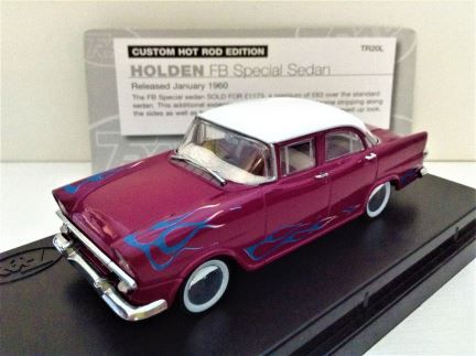1:43 Trax - Holden FB Special Sedan - Custom Hot Rod Edition - TR20L