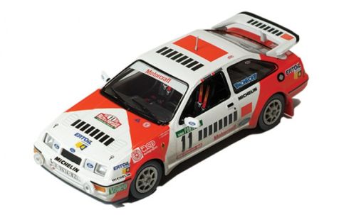 1:43 IXO Ford Sierra Cosworth #11 Rally Portugal 1987