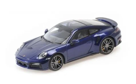 1:43 BIANTE Porsche 911 (992) Turbo S - 2020 - Gentian Blue 