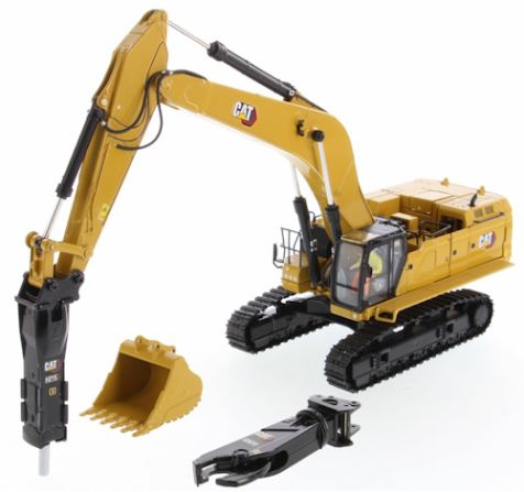1:50 Cat Caterpillar 395 GP Excavator & 2 Work Tools 85709