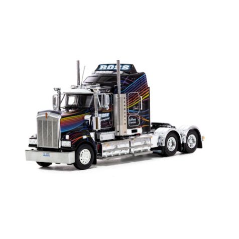 1:50 Drake Collectibles Ross Transport T909 Rainbow Truck