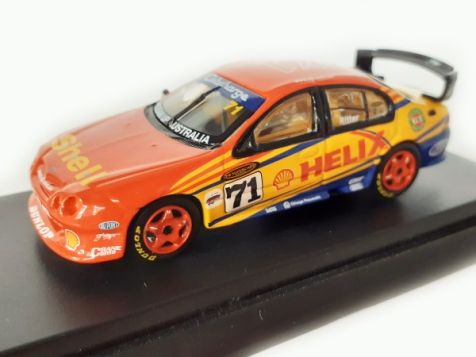 1:64 Biante 2002 Ford AU Falcon XR8 #71 Greg Ritter - HAND SIGNED