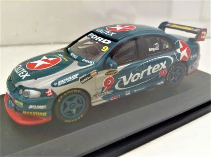 1:64 Classic Carlectables - Ford BA Falcon - Stone Brothers Racing - #9 Russell Ingall - Item# 64087