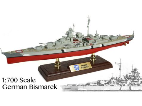  German Bismarck Battleship