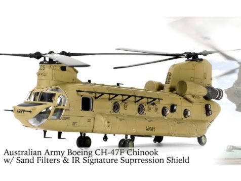 1:72 Forces of Valor Australian Army Boeing CH-47F Chinook #A15-305 RAAF