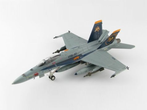 1:72 Hobby Master F/A-18C Hornet BuNo 164201, VFA-83 "Rampagers", 2005 HA3555
