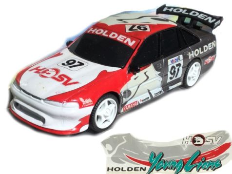 1:43 Classic Carlectables Young Lions HRT Racing #97 Commodore 1097