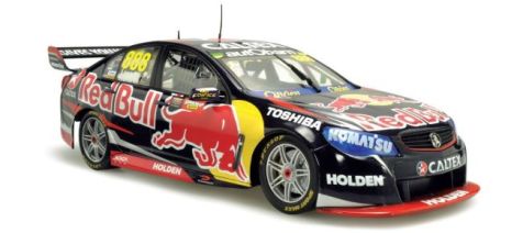 Celebrating the 2015 Bathurst 1000 Winners Craig Lowndes & Steve Richards Red Bull Racing Australia- Holden VF Commodore