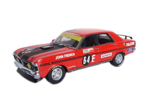 1:18 Classic Carlectibles 1971 Ford XY Falcon Phase III GT-HO #64E French