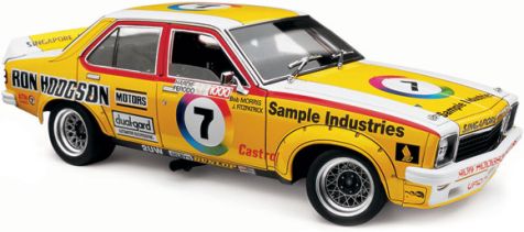 1:18 Classic Carlectables Bathurst Winner 1976 Holden L34 Torana Morris/Fitzpatrick #7