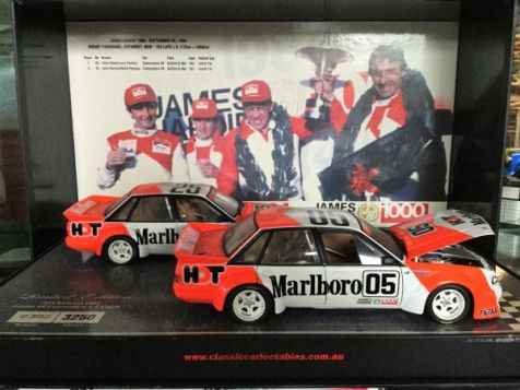 1984 1:18 Bathurst Winner 1984 Holden VK Commodores 1-2 Finish