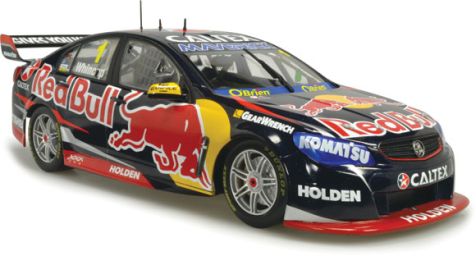 Jamie Wincups Year 2015 Red Bull Racing Australia Holden VF Commodore