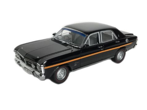 1:18 Classic Carlectables 1971 Ford XY Fairmont Grand Sport in Onyx Black