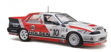 1:18 Classic Carlectables Holden VL Commodore 1988 Sandown 2nd Place Perkins/Hulme