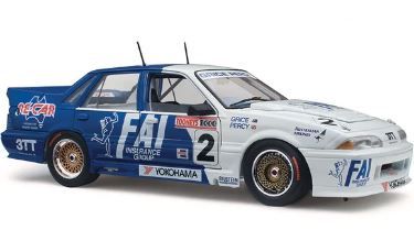 PREORDER 1:18 Classic Carlectables Holden VL Commodore 1988 Bathurst Grice/Percy
