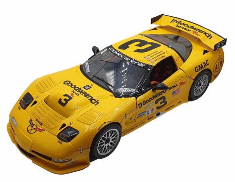 1:12 Action Collectibles 2001 Corvette  C5-R #3 A.Pilgrim/D.Earnhardt/RD.EarnhardtJr./K.Collins