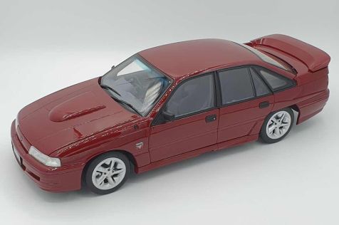 1:18 Biante 1991 Holden VN SS Group A - Duriff Red
