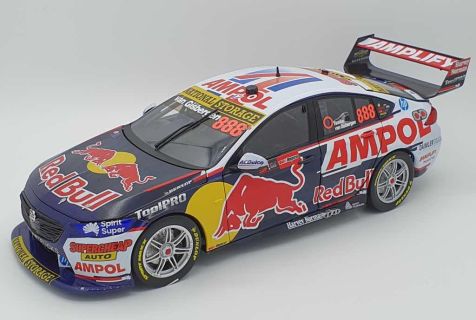 1:18 Biante Holden ZB Commodore- Red Bull Ampol Racing #888 Van Gisbergen/ Tander 2021 Bathurst 1000
