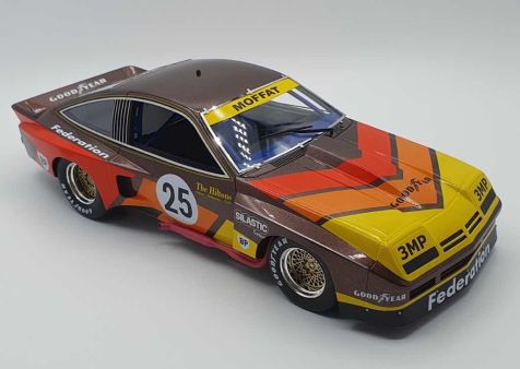 1:18 DDA 1980 Chevrolet Monza #25 Allan Moffat 