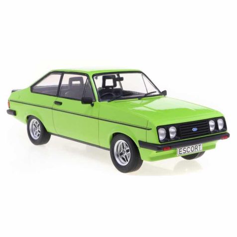 1:18 Model Car Group Ford Escort MKII RS2000 Green