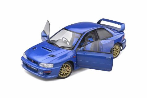 1:18 Solido Subaru Impreza 22B-STi Vesion Sonic Blue 1998
