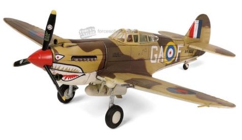 1:72 Forces of Valor Curtiss P40B Warhawk, 112 Squadron (Royal Air Force)
