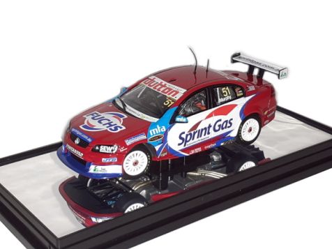 1:43 Classic Carlectables 2009 Holden VE Commodore #51 Greg Murphy 1051-4